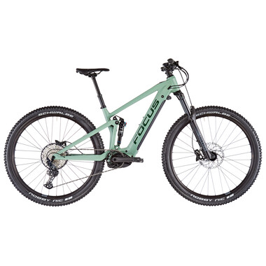 Mountain Bike eléctrica FOCUS Thron² 6.8 29" Verde 2021 0